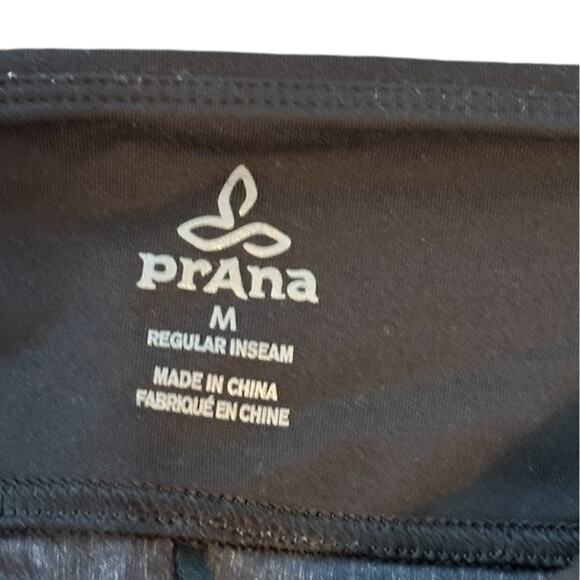 Prana Women’s Medium Charcoal/ blue Jean color long pants - Picture 6 of 7